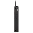 LESTAR 1966006356 power extension 3 m 230 AC outlet(s) Indoor Black LESTAR 1966006356 power extension 3 m 230 AC outlet(s) Indoor Black