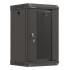 Lanberg WF11-3309-10B rack cabinet 9U Wall mounted rack Black
