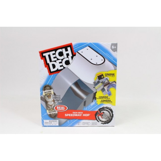 Tech Deck , Pyramid Shredder, X-Connect Park Creator, Customizable and Buildable Ramp Set with Exclusive Fingerboard, Kids Toy for Ages 6 and up Tech Deck , Pyramid Shredder, X-Connect Park Creator, Customizable and Buildable Ramp Set with Exclusive Fingerboard, Kids Toy for Ages 6 and up