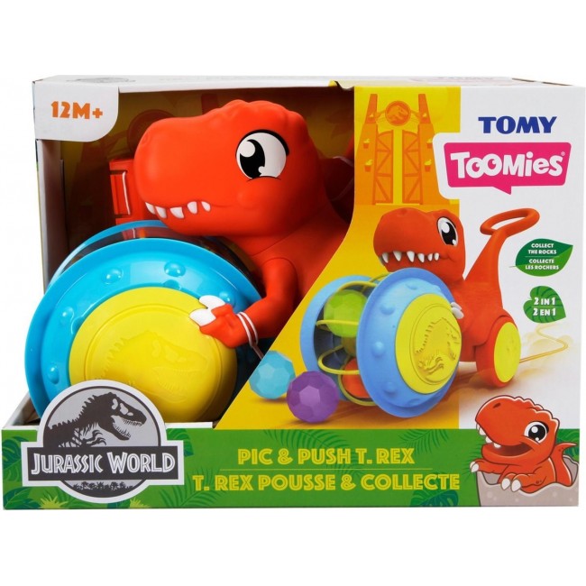 Tomy Pic & Push T-Rex Tomy Pic & Push T-Rex