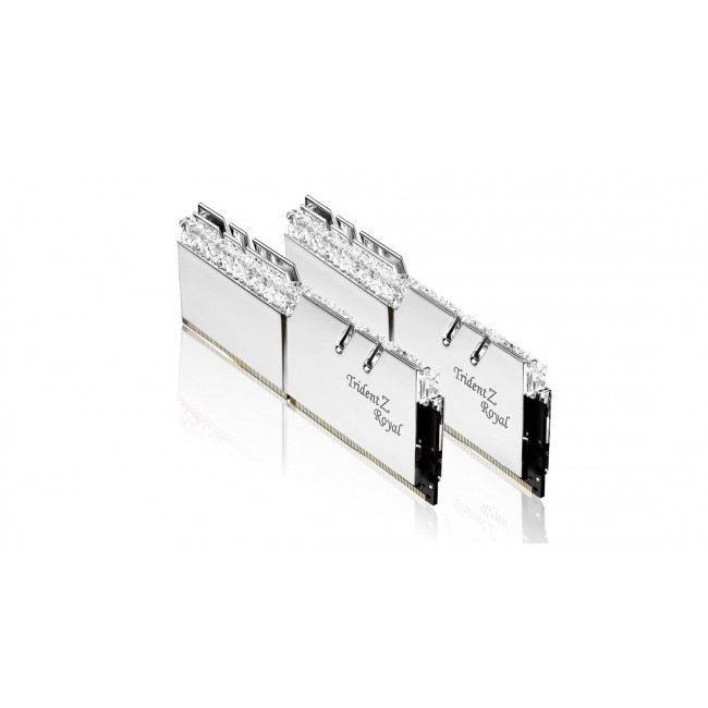 G.Skill Trident Z Royal F4-3600C16D-32GTRSC memory module 32 GB 2 x 16 GB DDR4 3600 MHz G.Skill Trident Z Royal F4-3600C16D-32GTRSC memory module 32 GB 2 x 16 GB DDR4 3600 MHz