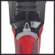 Einhell GP-LB 18/200 cordless leaf blower 200 km/h Black, Red, Silver