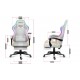HUZARO FORCE 4.7 RGB White GAMING CHAIR HUZARO FORCE 4.7 RGB White GAMING CHAIR