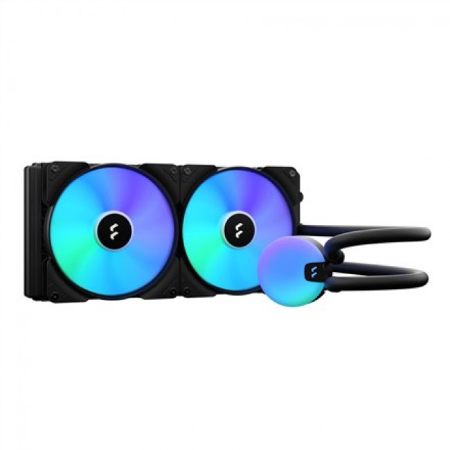 Fractal Design | Water Cooling Unit | Lumen S28 V2 RGB | Intel, AMD | CPU Liquid Cooler Fractal Design | Water Cooling Unit | Lumen S28 V2 RGB | Intel, AMD | CPU Liquid Cooler