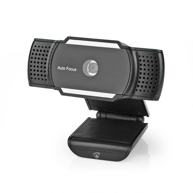 Nedis WCAM110BK webcam 5 MP 2592 x 1944 pixels USB 2.0 Black Nedis WCAM110BK webcam 5 MP 2592 x 1944 pixels USB 2.0 Black