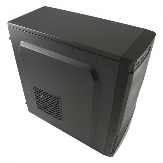 LC-Power 7037B Midi Tower Black