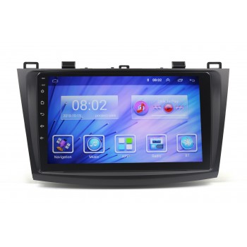 Radio navigation GPS Mazda 3 2009-2013 Android