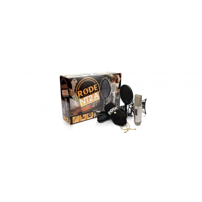 R DE NT2-a Silver Stage/performance microphone