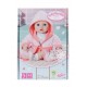 Baby Annabell Deluxe Bath Time Doll bathtub set