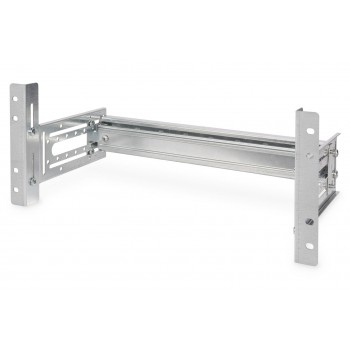 Digitus 483 mm (19 ) DIN Rail Holder, 4U