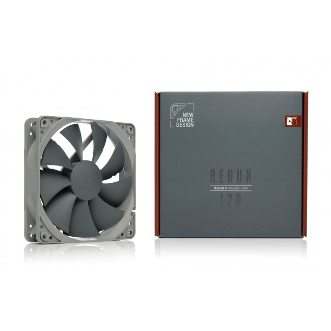 Noctua NF-P12 redux-1300 Processor Fan 12 cm Grey Noctua NF-P12 redux-1300 Processor Fan 12 cm Grey