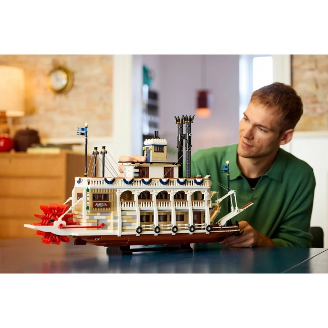 LEGO IDEAS 21356 River Steamboat LEGO IDEAS 21356 River Steamboat