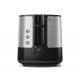 Philips Viva Collection HD2635/90 toaster 7 2 slice(s) Black, Titanium
