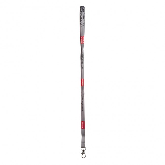 Activejet lanyard grey Activejet lanyard grey