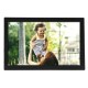 Denver PFF-1037B digital photo frame Black 25.6 cm (10.1
