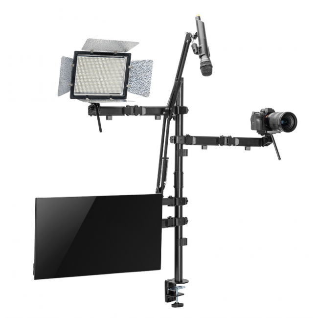 Monitor Mount, Microphone, Camera and Floodlight All-In-One Studio NanoRS, YouTube, 17 Monitor Mount, Microphone, Camera and Floodlight All-In-One Studio NanoRS, YouTube, 17