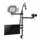 Monitor Mount, Microphone, Camera and Floodlight All-In-One Studio NanoRS, YouTube, 17 Monitor Mount, Microphone, Camera and Floodlight All-In-One Studio NanoRS, YouTube, 17