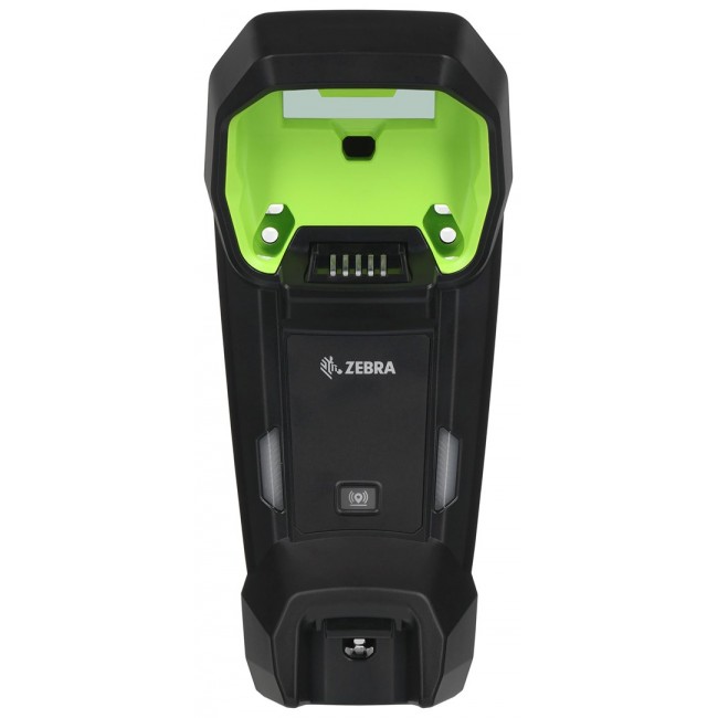 Zebra LI3678-SR Handheld bar code reader 1D Black, Green