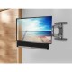 Maclean MC-912 Universal Soundbar Speaker Mount Holder TV Mounting Adjustable VESA 23 Maclean MC-912 Universal Soundbar Speaker Mount Holder TV Mounting Adjustable VESA 23