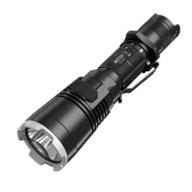 Nitecore MH27UV Black Hand flashlight LED Nitecore MH27UV Black Hand flashlight LED