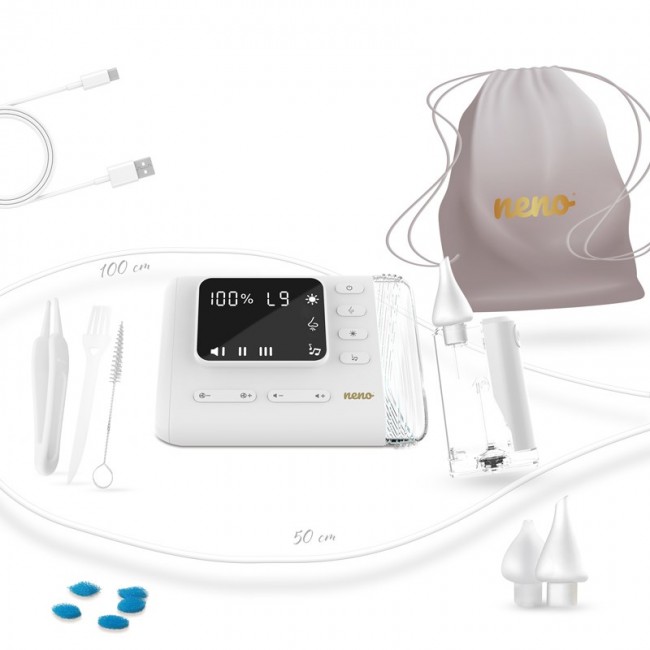 NARIZ wireless nasal aspirator NARIZ wireless nasal aspirator