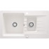 1.5-bowl granite sink with drainer 1.5-bowl granite sink with drainer