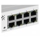 Mikrotik CSS610-8G-2S+IN network switch Gigabit Ethernet (10/100/1000) Power over Ethernet (PoE) White
