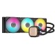 Corsair iCUE LINK TITAN RX RGB Processor All-in-one liquid cooler 12 cm Black 1 pc(s) Corsair iCUE LINK TITAN RX RGB Processor All-in-one liquid cooler 12 cm Black 1 pc(s)
