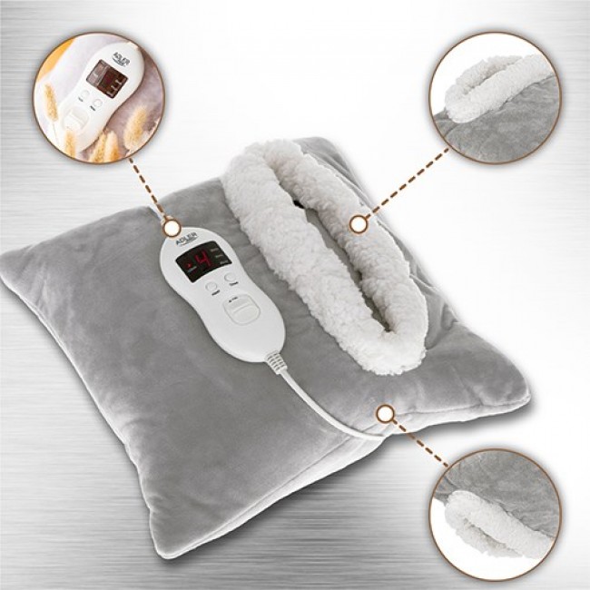 Adler AD 7412 electric heating pad 80 W Adler AD 7412 electric heating pad 80 W