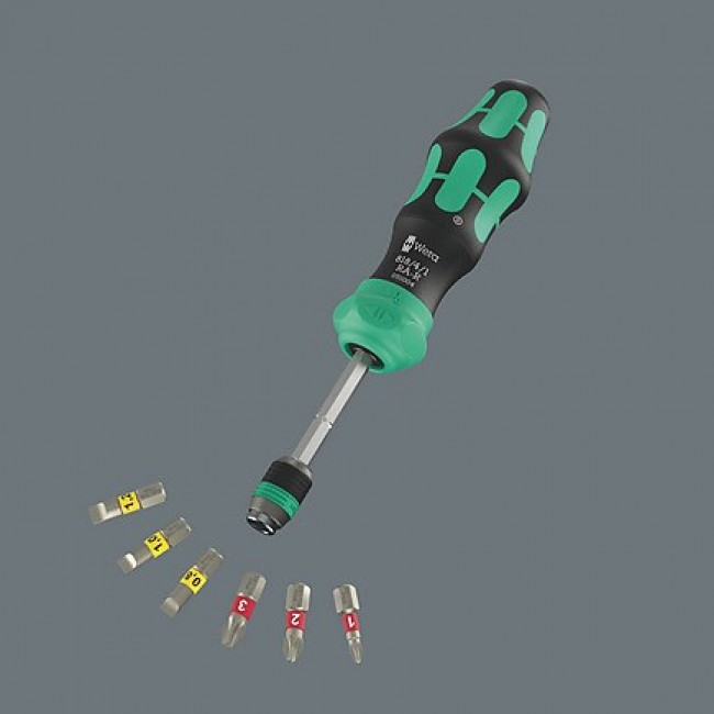 Wera 05051513001 manual screwdriver Set Straight screwdriver