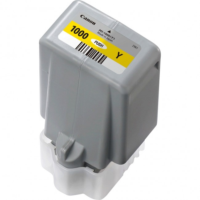 Canon PFI-1000Y Yellow Ink Cartridge Canon PFI-1000Y Yellow Ink Cartridge