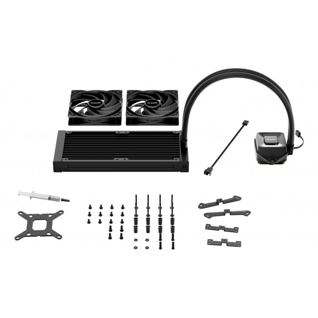 be quiet! PURE LOOP 3 Processor All-in-one liquid cooler 12 cm Black 1 pc(s) be quiet! PURE LOOP 3 Processor All-in-one liquid cooler 12 cm Black 1 pc(s)