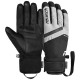 REUSCH BOOSTER GORE-TEX GLOVES SIZE 9 BLACK AND GREY