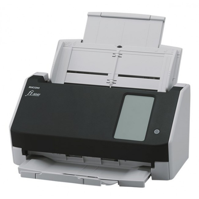 Ricoh fi-8040 ADF + Manual feed scanner 600 x 600 DPI A4 Black, Grey Ricoh fi-8040 ADF + Manual feed scanner 600 x 600 DPI A4 Black, Grey