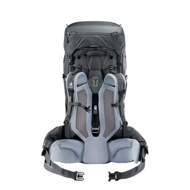 Deuter Aircontact Pro 65+10 SL Women's hiking backpack Graphite Deuter Aircontact Pro 65+10 SL Women's hiking backpack Graphite