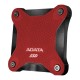 ADATA SD620 2 TB Micro-USB B 3.2 Gen 2 (3.1 Gen 2) Black, Red ADATA SD620 2 TB Micro-USB B 3.2 Gen 2 (3.1 Gen 2) Black, Red