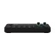 R DECaster Video S - video and audio production console, black