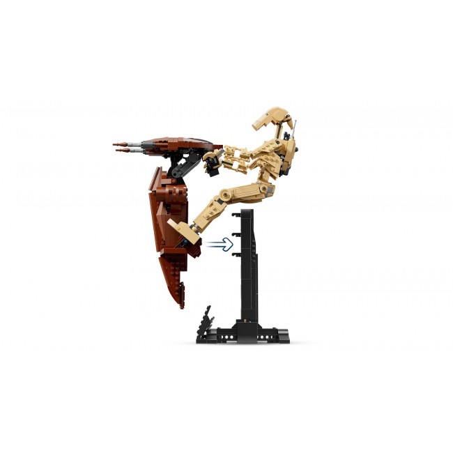 LEGO STAR WARS 75428 Battle Droid with STAP LEGO STAR WARS 75428 Battle Droid with STAP