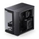 Jonsbo TK-2 2.0 Midi-Tower, Tempered Glass - black