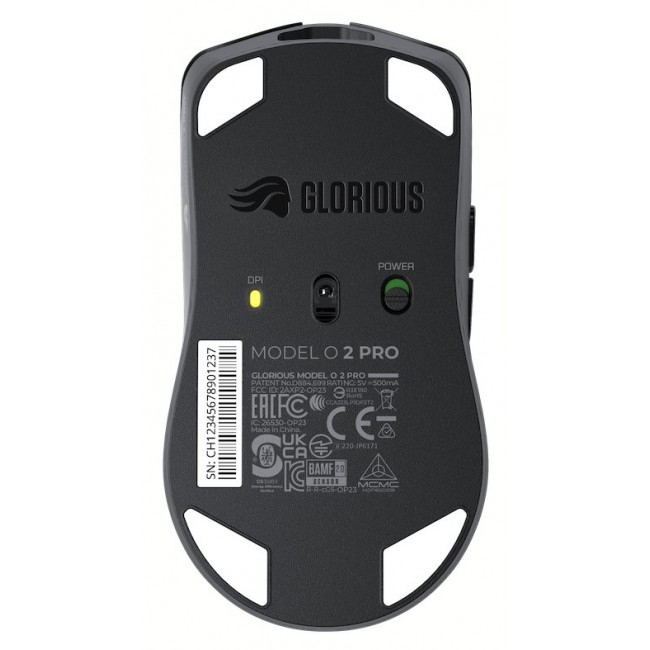 Glorious Gaming Glorious Model O 2 PRO Wireless - 1K Polling - Black