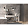 Topeshop NEL V DS BIEL PO bathroom storage cabinet White