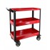 Workshop trolley metal 3 levels / 150kg