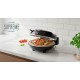 TEESA SUPREME pizza oven, 1200 W, 32 cm, window, removable stone