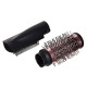 BaByliss AS914PE hair styling tool Straightening brush Warm Black, Rose gold 1000 W 2.5 m