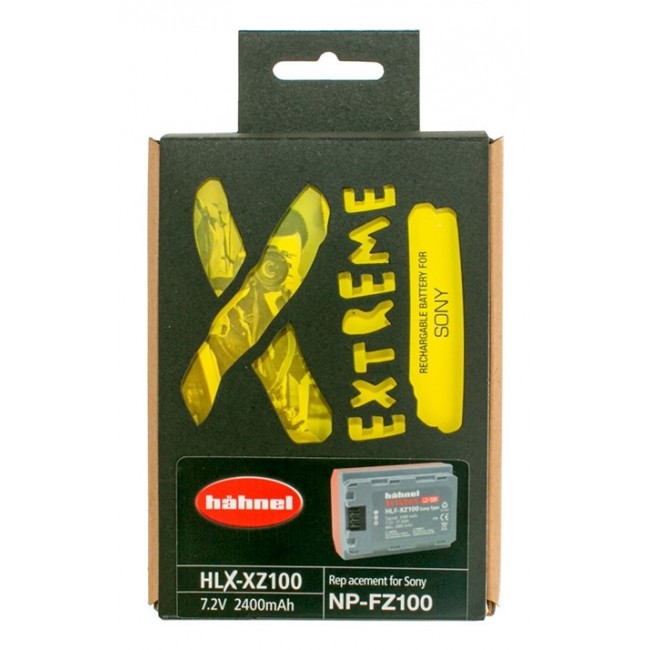 Hahnel HLX-XZ100 Lithium-Ion (Li-Ion) 2400 mAh