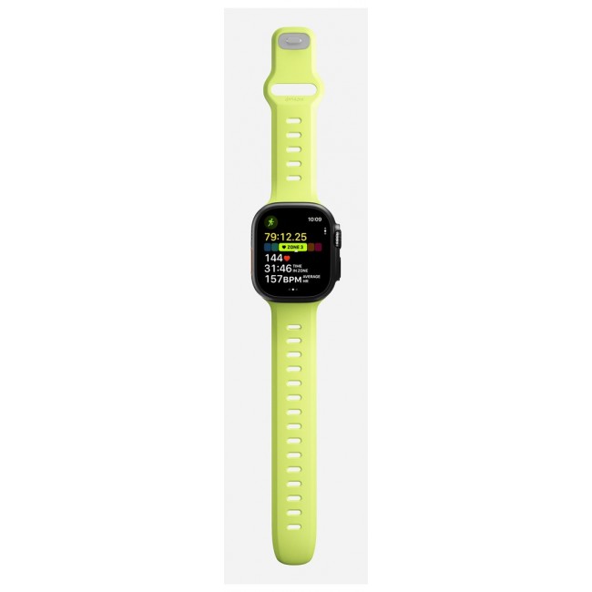 Nomad Tempo Band Light Green Rubber
