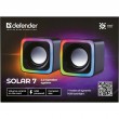 DEFENDER SOLAR 7 2.0 6W LED USB SPEAKERS 65117