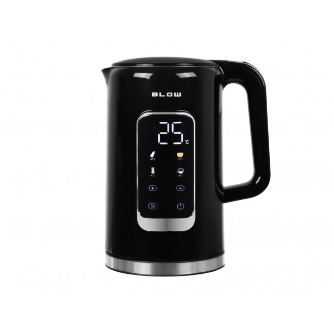 Black kettle with display 2500W BK-17PBT BLOW WI-FI TUYA Black kettle with display 2500W BK-17PBT BLOW WI-FI TUYA