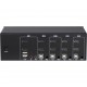 Inter-Tech AS-42HA HDMI KVM switch Black
