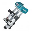 MAKITA 18V EDGE MILLING MACHINE WITHOUT BATTERIES AND DRT50ZX4 CHARGER